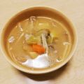 take♪aki♪'s cooksnap of when they made 簡単、基本の豚汁.