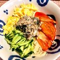 ひい◡̈♥︎'s cooksnap of when they made ひんやりさっぱり鯖缶のそのまんまそうめん.