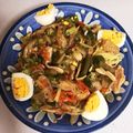 tomooooo24's cooksnap of when they made レンチンで♪サラダチキンどっさり冷し中華.