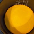 ゆりのあね's cooksnap of when they made 炊飯器でかぼちゃプリンケーキ.