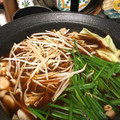 tkys34's cooksnap of when they made 博多の思い出★もつ鍋.