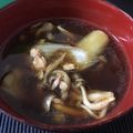 クック4JRYB3☆'s cooksnap of when they made シーチキン南蛮そば.