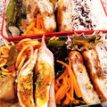 あいらもると's cooksnap of when they made 二つ折りにしない お弁当目玉焼き〜☆.