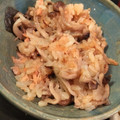 とろけい's cooksnap of when they made 【簡単楽旨】鮭ときのこの炊き込みご飯.