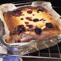 もちもえ's cooksnap of when they made 本当に混ぜて焼くだけ！簡単チーズケーキ★.