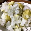 Muffin33's cooksnap of when they made 秋の味覚✨絶品 栗ごはん.