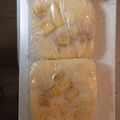 ★ともみん★☆'s cooksnap of when they made 離乳食後期のさつまいも豆乳蒸しパン.