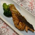 べる5's cooksnap of when they made 鮭のバター醤油焼き.