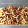 クック4X552G☆'s cooksnap of when they made 昔ながらの優しい味＊切干大根の煮物.