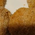 クック1BXKLA☆'s cooksnap of when they made たっぷりキャベツ☆ツナポテトコロッケ.