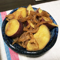 やったーまん's cooksnap of when they made さつまいもと切干、煮ました。.