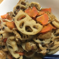 ayuha21's cooksnap of when they made 秋の蓮根とシメジの金平.