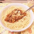ハッターさん's cooksnap of when they made 簡単！ミートソース.