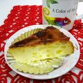 マダムカフェ♡'s cooksnap of when they made フライパンで！りんごのおさつチーズケーキ.
