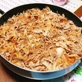 こともみ's cooksnap of when they made すき焼き❤元祖☆冷蔵庫に有るものでOK.