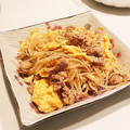 こともみ's cooksnap of when they made 豚と卵のキムチ炒め.