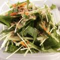 しゆがー☆'s cooksnap of when they made 水菜のサラダ.