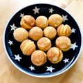 モモコ＊'s cooksnap of when they made たこ焼き器で　ベビーカステラ.
