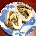 しましまもっぷ's cooksnap of when they made レンジで2分！簡単ささみ巻き(^^).