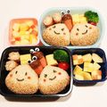 こともみ's cooksnap of when they made お弁当★りんご飾り切り.