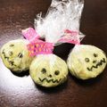 ♡кауо♡'s cooksnap of when they made ✿さつまいも巾着で簡単ハロウィン✿.