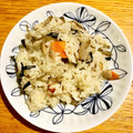 ボブナナ's cooksnap of when they made 簡単まいたけの炊き込みご飯.