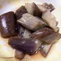 ANMOS0915's cooksnap of when they made ノンオイル☆ほって置くだけなすの煮浸し.