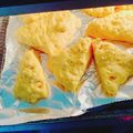 じぇしー★'s cooksnap of when they made 簡単☆野菜果物ジュースのスコーン.