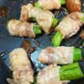 ハニイとムサシ's cooksnap of when they made あまから☆ししとうの豚肉巻き.
