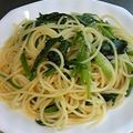 ろざーな's cooksnap of when they made ほうれん草おんりー✿パスタ♡.