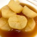 べーーーちゃん's cooksnap of when they made 調味料3つで簡単！大根の煮物♡.
