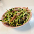 mcmcmcmc's cooksnap of when they made 焼き豚ときゅうりの中華和え.