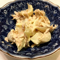 いやんのん＊'s cooksnap of when they made ゆりねの梅マヨネーズ和え.