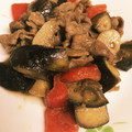 YakultJoa's cooksnap of when they made 簡単♪豚肉とナスの大葉みそ炒め.