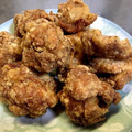 chiyuwa's cooksnap of when they made ✰柚子胡椒がほんのり♡絶品からあげ✰.