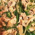 クックINU0A9☆'s cooksnap of when they made 豚こまde簡単！和風青椒肉絲.
