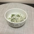 ☆こまっと☆'s cooksnap of when they made 大葉と胡麻の混ぜご飯.