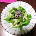 ヒカリg's cooksnap of when they made ピーマンとツナの塩昆布バター*お弁当にも.