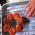 ろーすー's cooksnap of when they made 片栗粉で！本物のような再現ポンデリング♡.