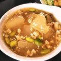 迷走女's cooksnap of when they made 冬瓜のそぼろあんかけ.