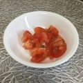 ☆こまっと☆'s cooksnap of when they made 簡単 トマト カルパッチョ風.