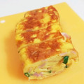 ハニイとムサシ's cooksnap of when they made ハムとネギの卵焼き.