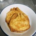 さとう0303's cooksnap of when they made 簡単✧甘じょっぱい玉子巾着.