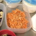 ikmspst's cooksnap of when they made 弁当の彩りに！人参のタラコ炒め.