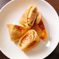 ikmspst's cooksnap of when they made 味付け無し！油揚げにベーコンチーズ♡.