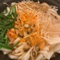 はなまるのママ's cooksnap of when they made ダイエットに！野菜いっぱいキムチ鍋！.