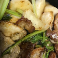 おやつや's cooksnap of when they made 豚肉とかぶのガリバタ炒め.