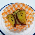 らぃおう's cooksnap of when they made お弁当やおやつに！大学芋風さつまいも.