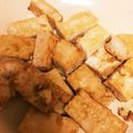 みりん調味料's cooksnap of when they made 簡単おかず♡豆腐の甘辛バター焼き.
