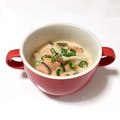 erikaaa♡'s cooksnap of when they made 【簡単朝食】きのこと鮭のレンジ味噌マヨ.